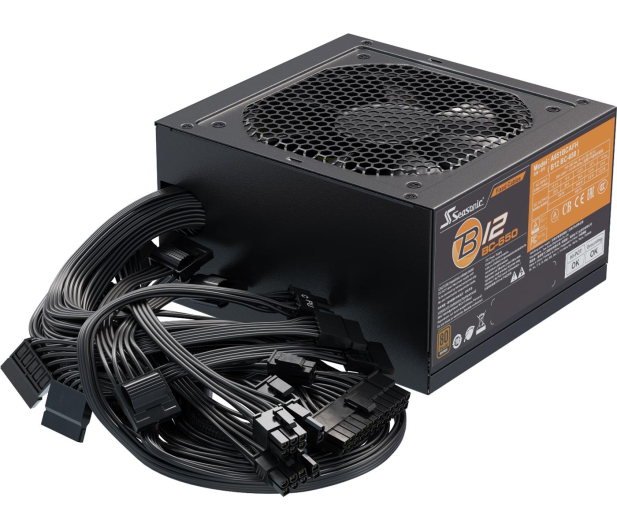 Seasonic B12 650W 80 Plus Bronze - 1058664 - zdjęcie 4